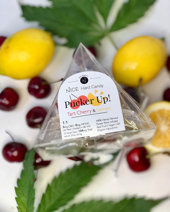 1:1 Pucker Up! THC Candy