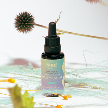 Calming Hemp CBD Flower Prerolls (5 pack)