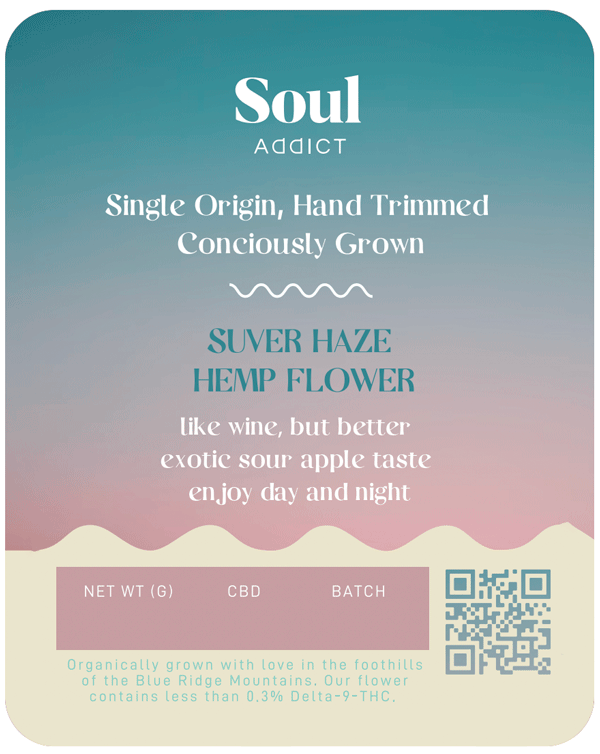 Suver Haze CBD Hemp Flower