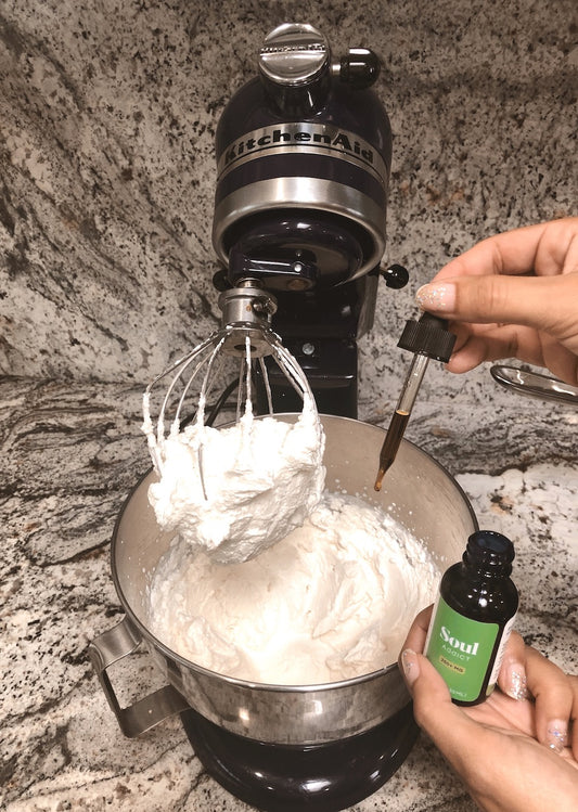 CBD Vanilla Whipped Cream Recipe